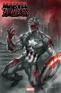 MARVEL ZOMBIES: BLACK, WHITE & BLOOD 2 LUCIO PARRILLO VARIANT (11/29/2023)