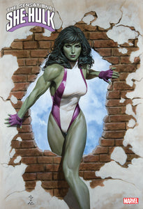 SENSATIONAL SHE-HULK 1 ADI GRANOV HOMAGE VARIANT (10/18/2023)