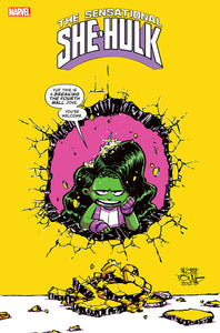 SENSATIONAL SHE-HULK 1 SKOTTIE YOUNG VARIANT (10/18/2023)