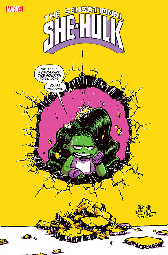 SENSATIONAL SHE-HULK 1 SKOTTIE YOUNG VARIANT (10/18/2023)