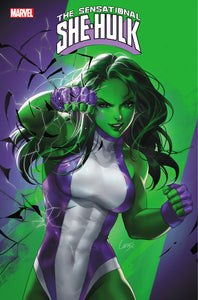 SENSATIONAL SHE-HULK 1 LEIRIX SHE-HULK VARIANT (10/18/2023)