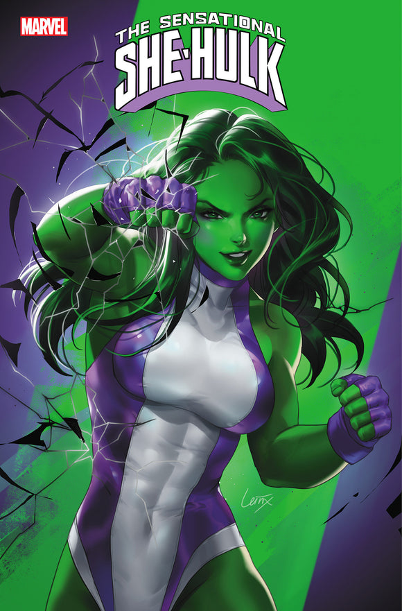 SENSATIONAL SHE-HULK 1 LEIRIX SHE-HULK VARIANT (10/18/2023)