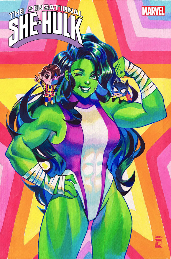 SENSATIONAL SHE-HULK 1 RIAN GONZALES VARIANT (10/18/2023)