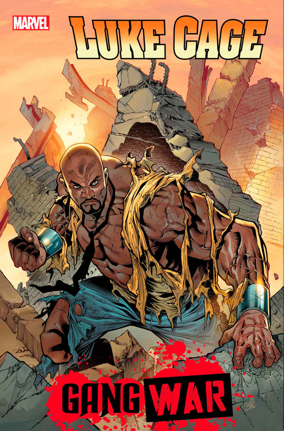 LUKE CAGE: GANG WAR 1 SERGIO DAVILA CONNECTING VARIANT [GW] (11/29/2023)