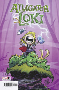 ALLIGATOR LOKI 1 SKOTTIE YOUNG VARIANT (09/13/2023)