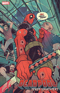 DEADPOOL: SEVEN SLAUGHTERS 1 ELIZABETH TORQUE VARIANT (11/15/2023)