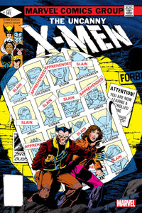 X-MEN 141 FACSIMILE EDITION FOIL VARIANT (11/22/2023)