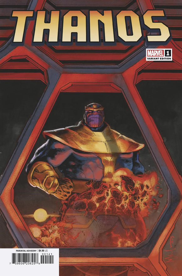 THANOS 1 DAVE WACHTER WINDOWSHADES VARIANT (11/08/2023)