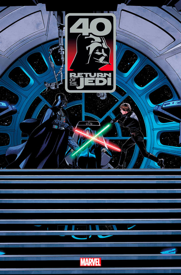 STAR WARS: RETURN OF THE JEDI - THE 40TH ANNIVERSARY COVERS BY CHRIS SPROUSE 1 (11/15/2023)