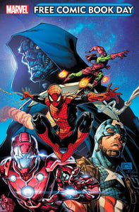 FCBD 2024 ULTIMATE UNIVERSE/SPIDER-MAN 1 (Bagged & Boarded) (05/04/2024)(Limit 1 Per Customer)