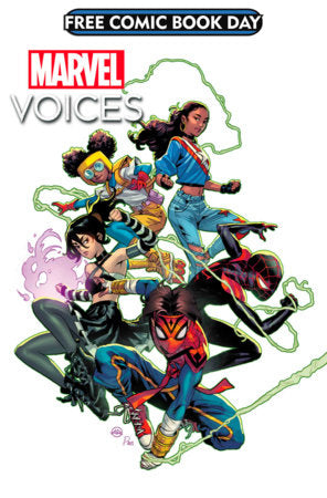 FCBD 2024 MARVEL'S VOICES 1 (Bagged & Boarded) (05/04/2024)(Limit 1 Per Customer)