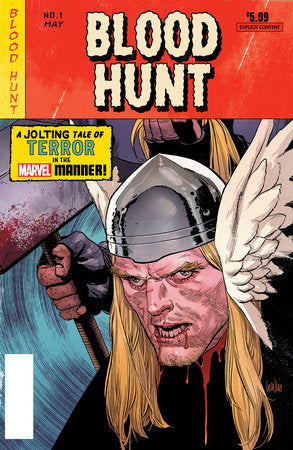 BLOOD HUNT: RED BAND #1 LEINIL YU BLOODY HOMAGE VARIANT [BH] (VF/NM) (05/01/2024)