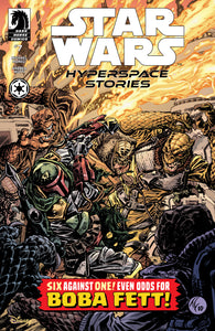 Star Wars: Hyperspace Stories #7 (CVR A) (Tom Fowler) (08/02/2023)