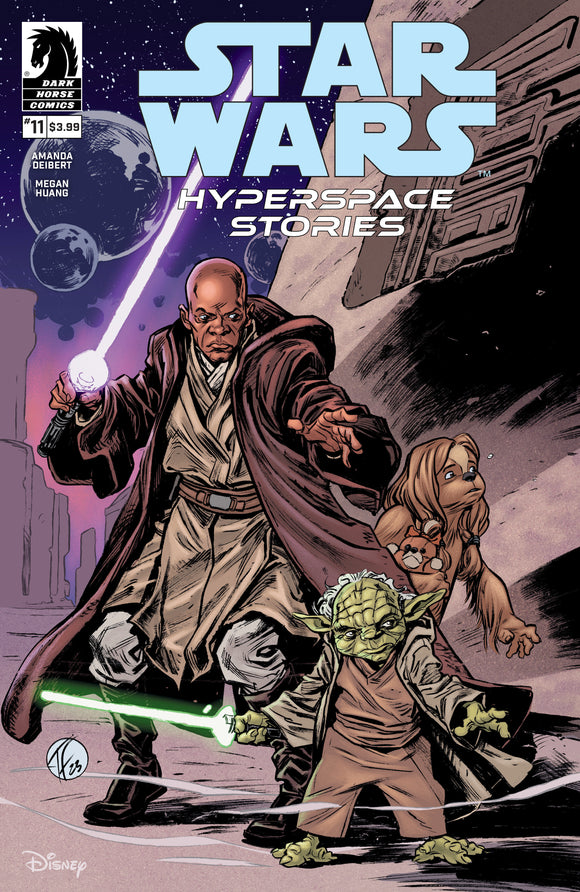 Star Wars: Hyperspace Stories #11 (CVR A) (Tom Fowler) (11/22/2023)