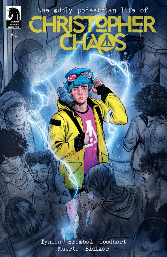 The Oddly Pedestrian Life Of Christopher Chaos #1 (Cvr A) (Nick Robles) (06/28/2023)