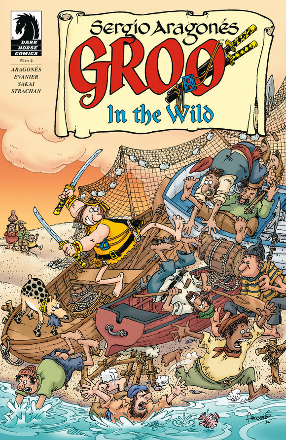 Groo: In the Wild #1 (07/12/2023)