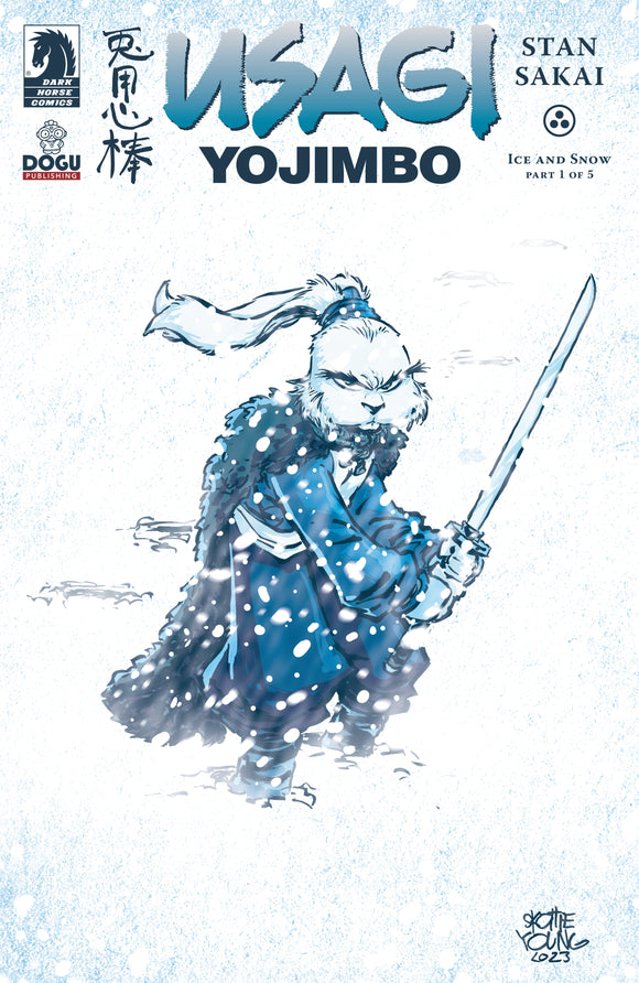 Usagi Yojimbo: Ice and Snow #1 (CVR B) (Skottie Young) (09/27/2023)