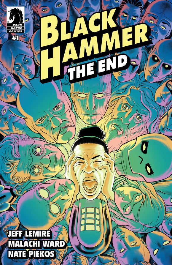 Black Hammer: The End #1 (CVR A) (Malachi Ward) (08/30/2023)