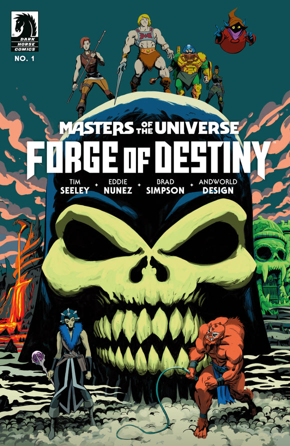 Masters of the Universe: Forge of Destiny #1 (CVR C) (Javier Rodriguez) (09/06/2023)