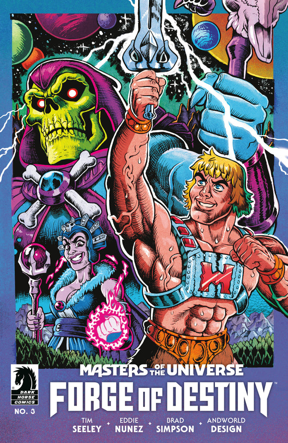 Masters of the Universe: Forge of Destiny #3 (CVR C) (Jake Smith) (11/01/2023)
