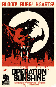 Operation Sunshine #1 (CVR B) (David Aja) (10/11/2023)