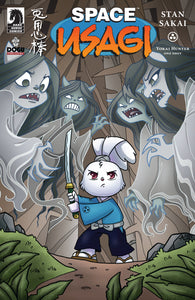 Space Usagi: Yokai Hunter one-shot (CVR B) (Agnes Garbowska) (10/11/2023)