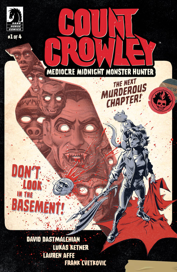 Count Crowley: Mediocre Midnight Monster Hunter #1 (CVR A) (Lukas Ketner) (11/08/2023)