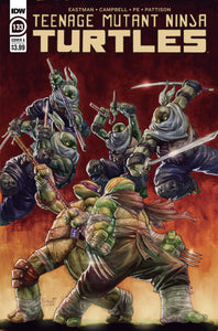 Teenage Mutant Ninja Turtles #133 Variant A (Pe) (10/12/2022)