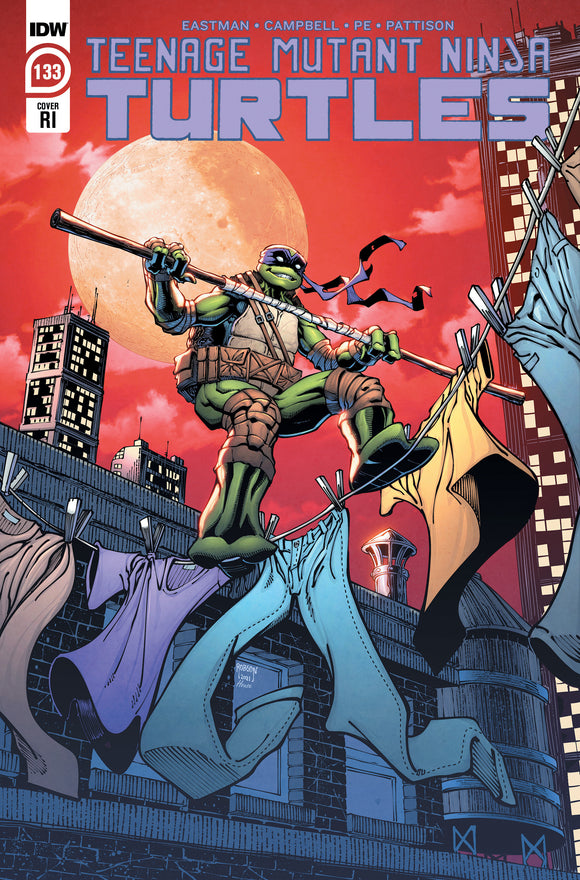 Teenage Mutant Ninja Turtles #133 Variant RI (10) (Robson) (10/12/2022)
