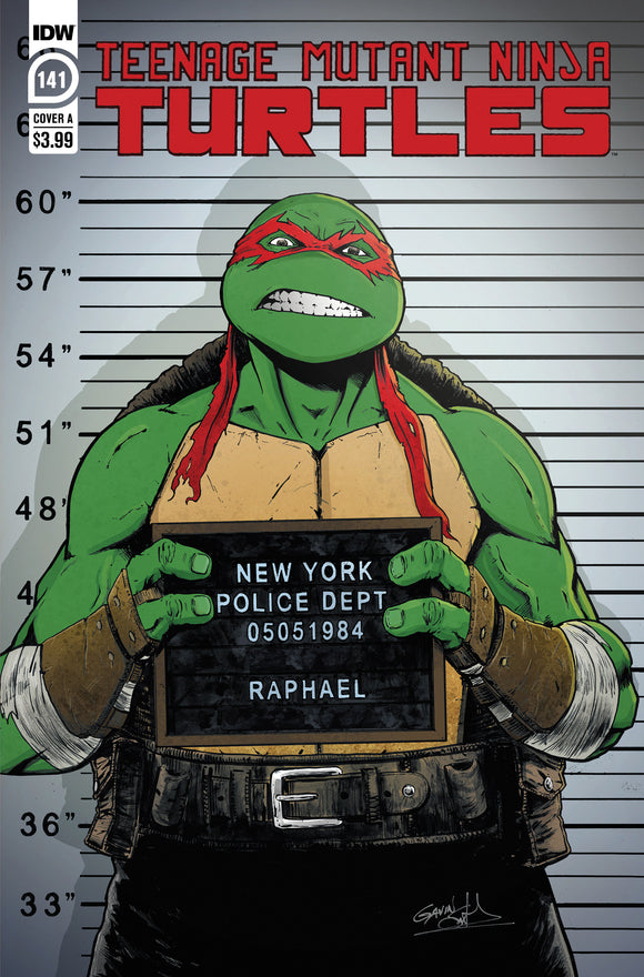 Teenage Mutant Ninja Turtles #141 Cover A (Smith) (07/12/2023)