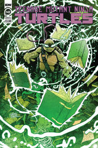 Teenage Mutant Ninja Turtles #142 Cover A (Smith) (08/16/2023)