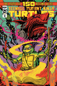 Teenage Mutant Ninja Turtles #145 Variant RI (10) (Ziritt) (11/08/2023)