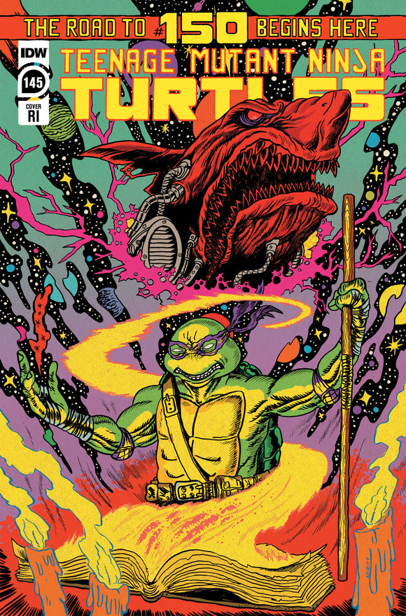 Teenage Mutant Ninja Turtles #145 Variant RI (10) (Ziritt) (11/08/2023)
