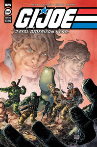 G.I. Joe: A Real American Hero #295 Variant A (Williams II) (07/13/2022)