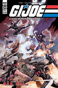 G.I. Joe: A Real American Hero #300 Variant C (Diaz) (11/23/2022)