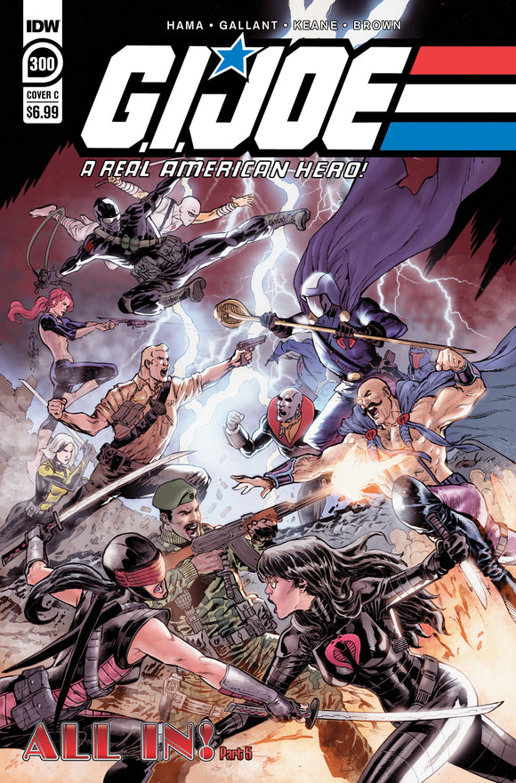 G.I. Joe: A Real American Hero #300 Variant C (Diaz) (11/23/2022)