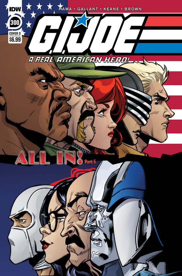 G.I. Joe: A Real American Hero #300 Variant D (McKeown) (11/23/2022)