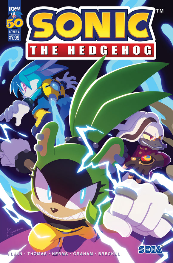 Sonic the Hedgehog #50 Variant A (Sonic Team) (06/29/2022)
