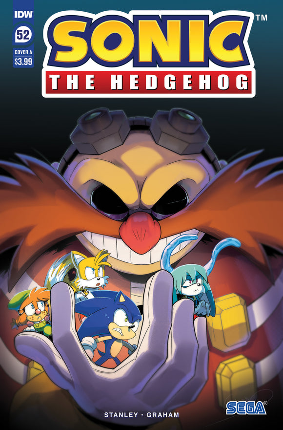 Sonic the Hedgehog #52 Variant A (Dutreix) (08/24/2022)
