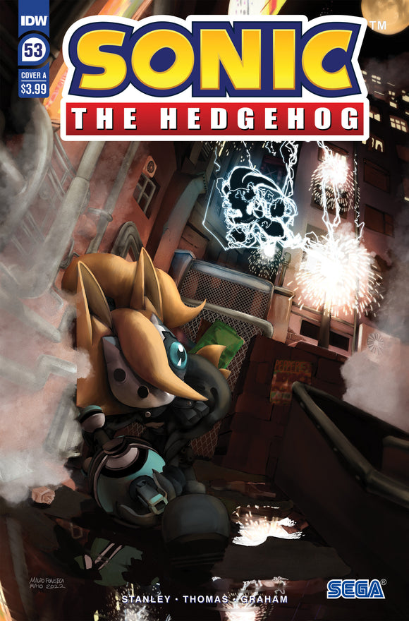 Sonic the Hedgehog #53 Variant A (Fonseca) (09/28/2022)