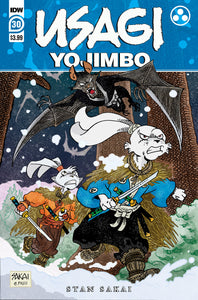 Usagi Yojimbo #30 Variant A (Sakai) (08/17/2022)