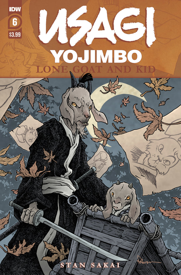 Usagi Yojimbo: Lone Goat and Kid #6 Variant A (Petersen) (06/22/2022)