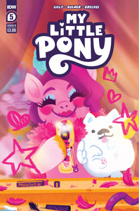 My Little Pony #5 Variant B (JustaSuta) (09/28/2022)