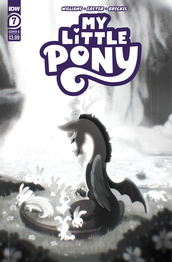 My Little Pony #7 Variant B (JustaSuta) (12/07/2022)