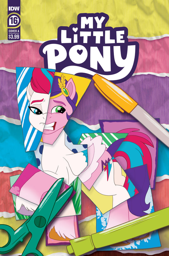 My Little Pony #16 Cover A (Forstner) (09/06/2023)