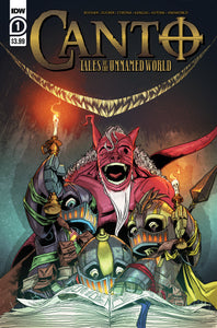 Canto: Tales of the Unnamed World #1 Variant A (Staehle) (06/29/2022)
