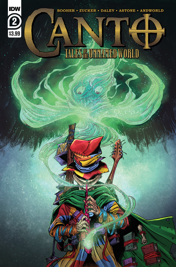 Canto: Tales of the Unnamed World #2 Variant A (Zucker) (07/27/2022)