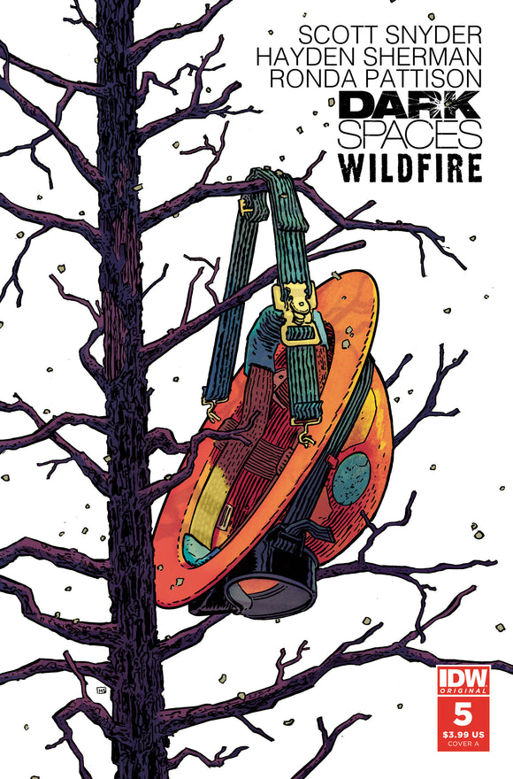 Dark Spaces: Wildfire #5 Variant A (Sherman) (11/23/2022)