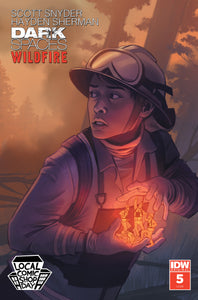 Dark Spaces: Wildfire #5 Variant LCSD (Yarsky) (11/23/2022)