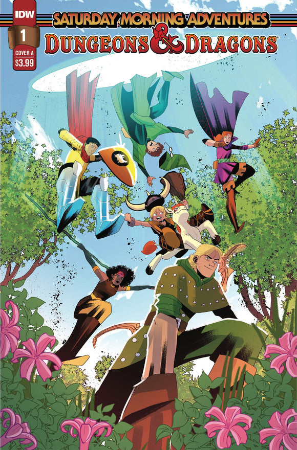 Dungeons & Dragons: Saturday Morning Adventures #1 Cover A (Kambadais) (03/29/2023)
